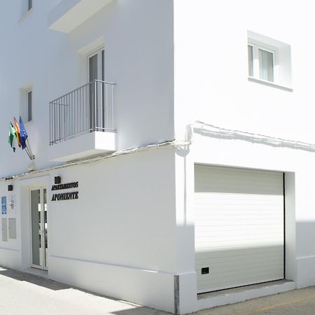 Apartamentos Aponiente Conil De La Frontera Exterior foto