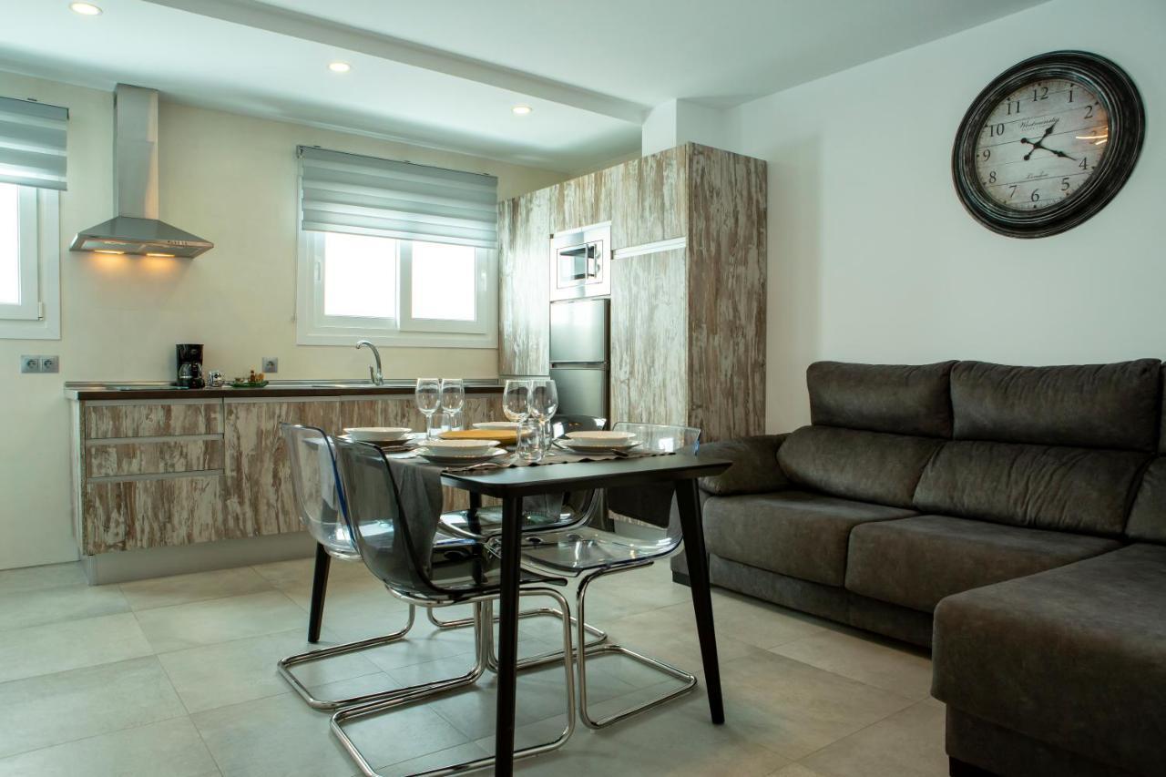 Apartamentos Aponiente Conil De La Frontera Exterior foto